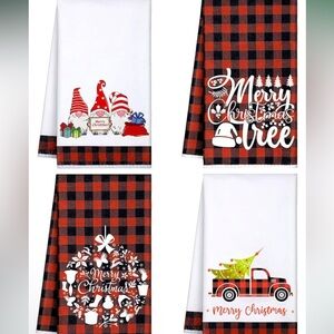 Christmas Kitchen Towel Set